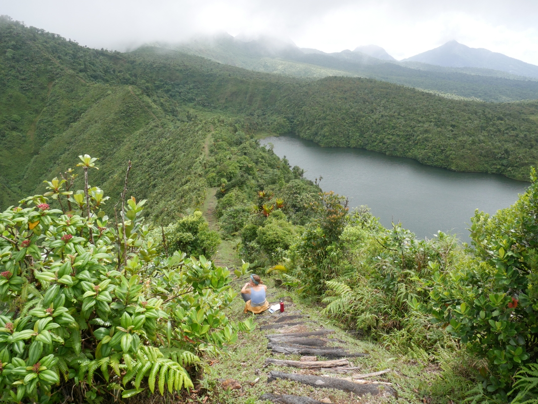 The Blissful Fresh Water Lake