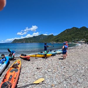 Kayak and Volcanic Springs