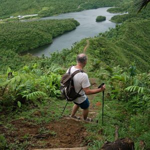 Walking and Sightseeing Dominica (Copy)