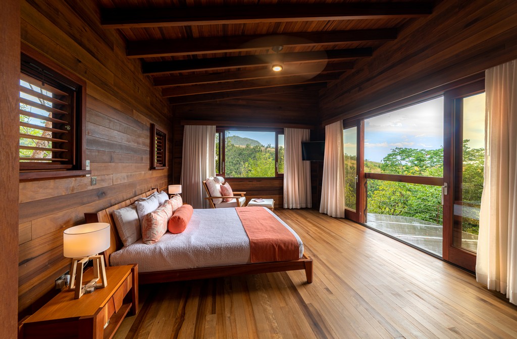 Hillside Ti-Fey Villa Bedroom